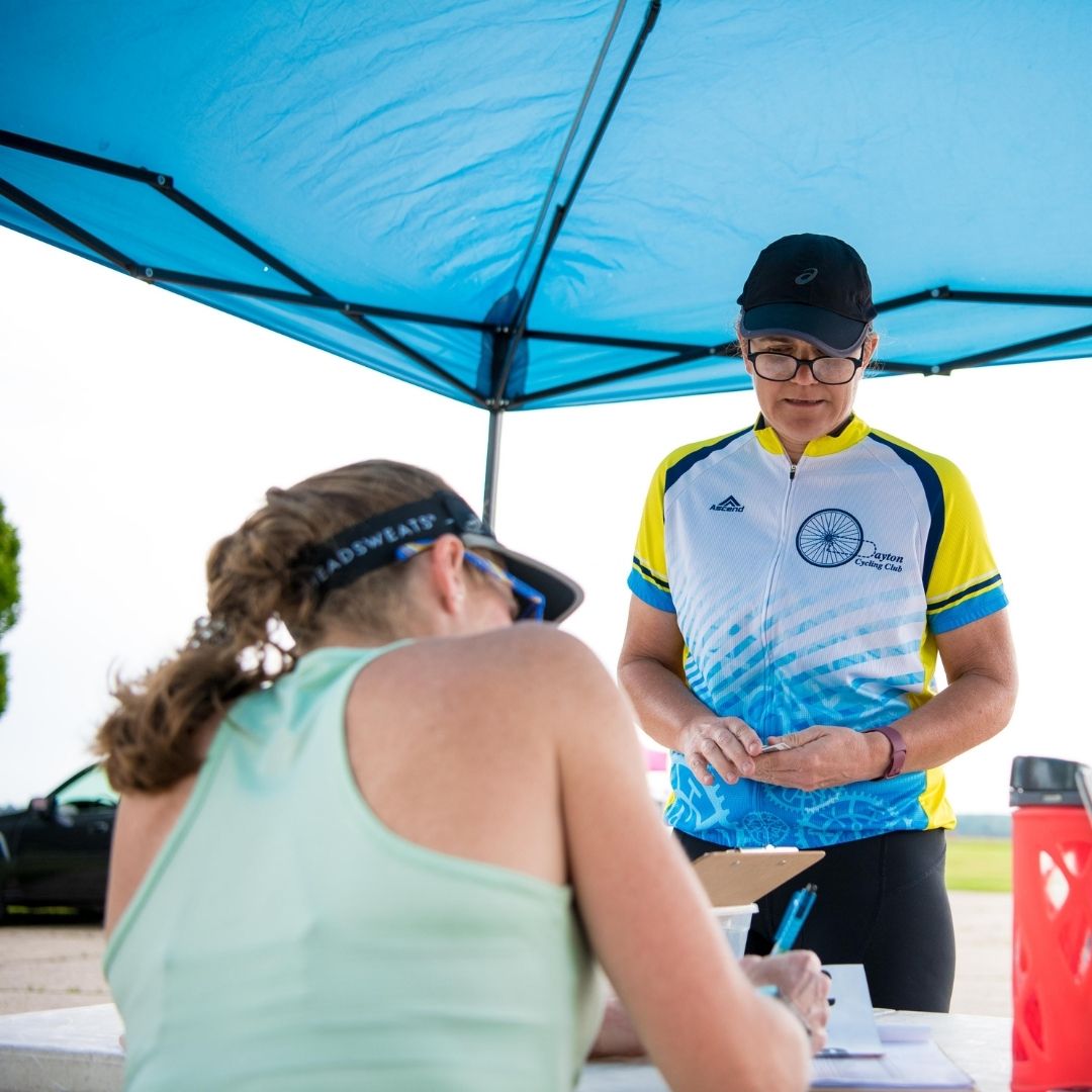 Blue Streak Time Trial - Powered by the Air Force Marathon