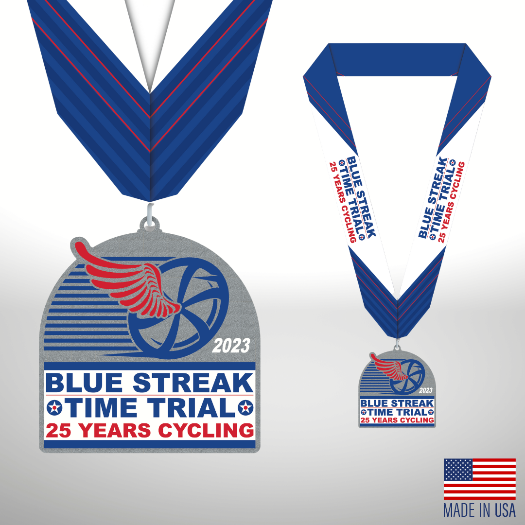 Blue Streak Time Trial - Powered by the Air Force Marathon